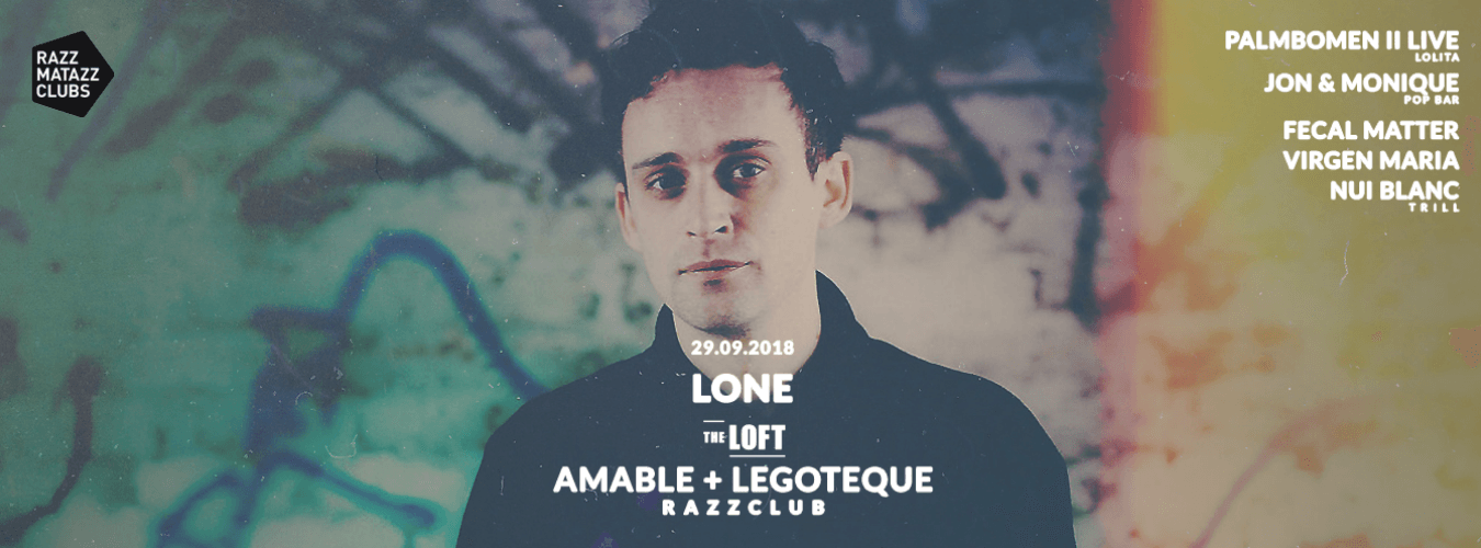Lone @ The Loft & Amable + Legoteque @ Razzclub image