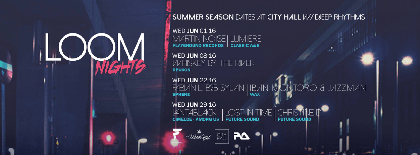 Loom Nights presented by Future House Agency image