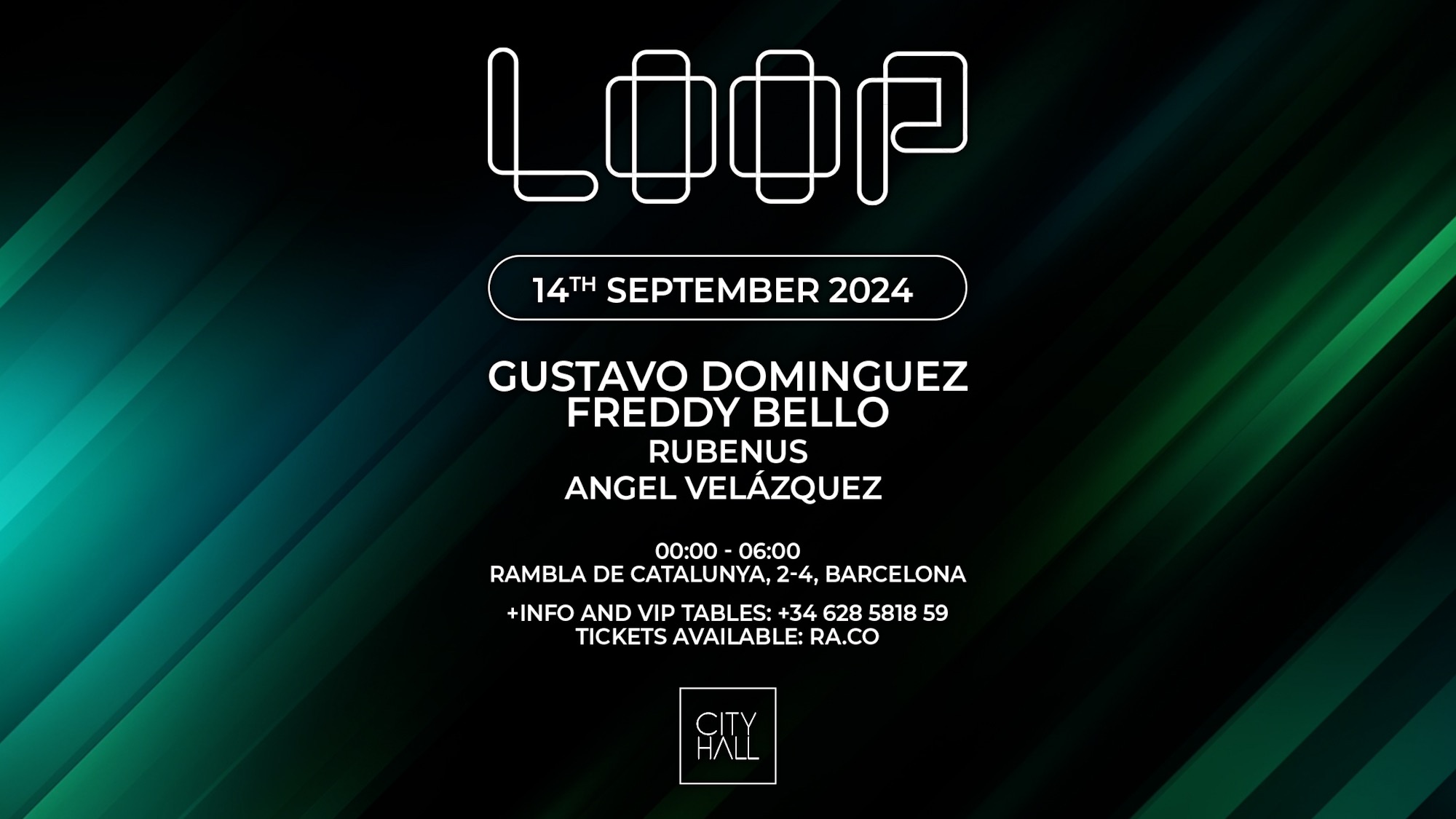 LOOP pres Gustavo Dominguez y Freddy Bello image
