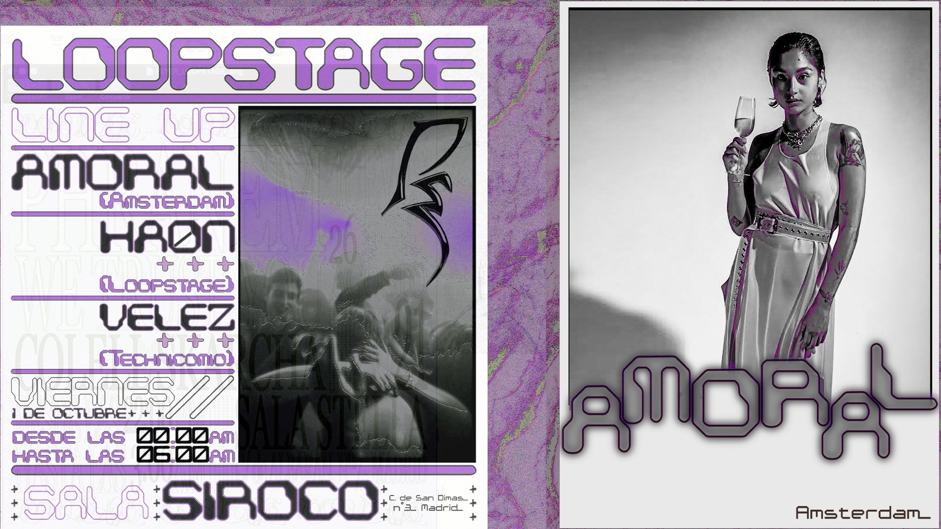 Loopstage w/ Amoral image