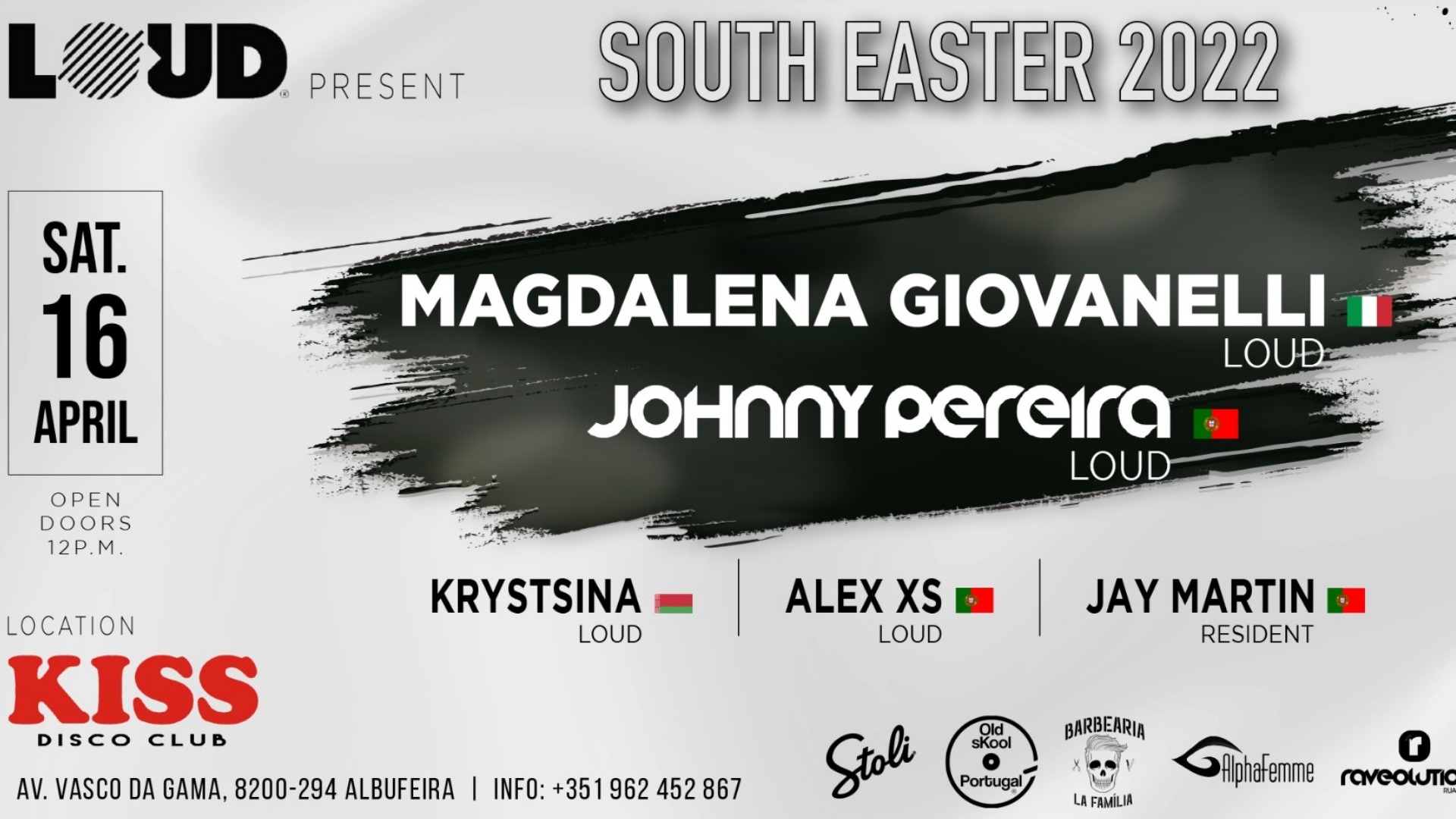 Loud South Easter 2022 image