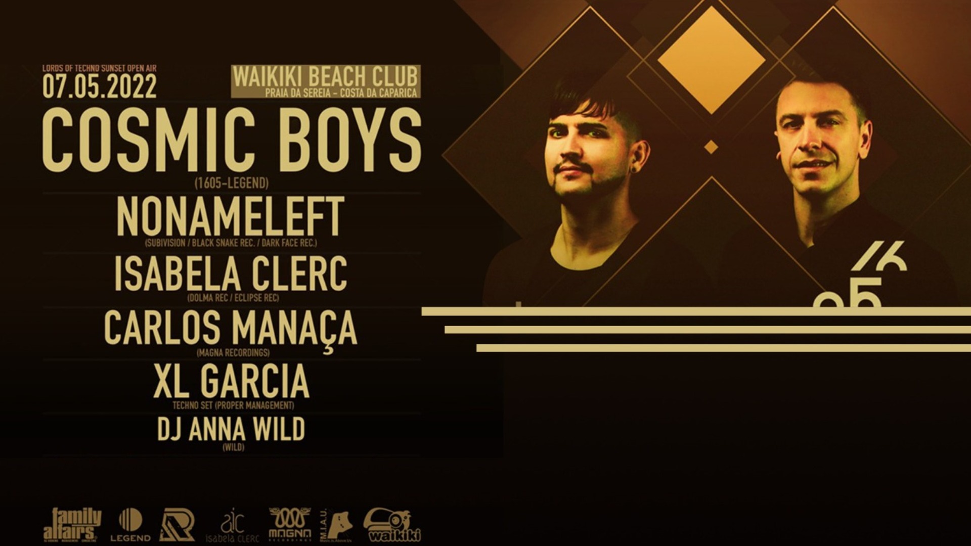 Lords of Techno Sunset Open Air image