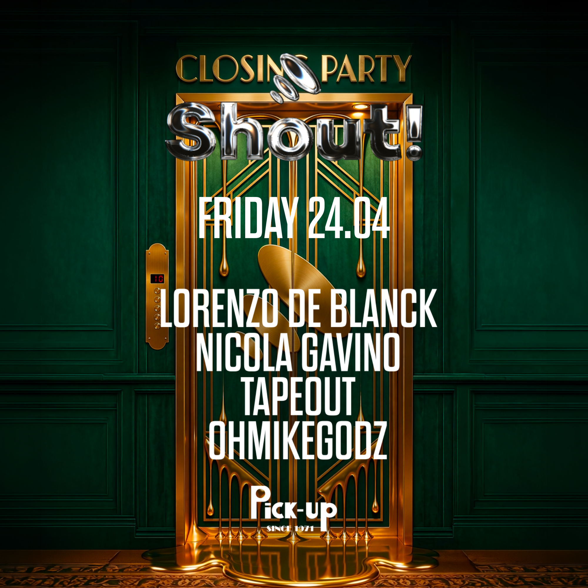 LORENZO DE BLANCK for SHOUT!  image