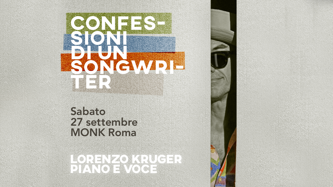 LORENZO KRUGER / CONCERTO PRESTO INIZIO ORE 19:00 image
