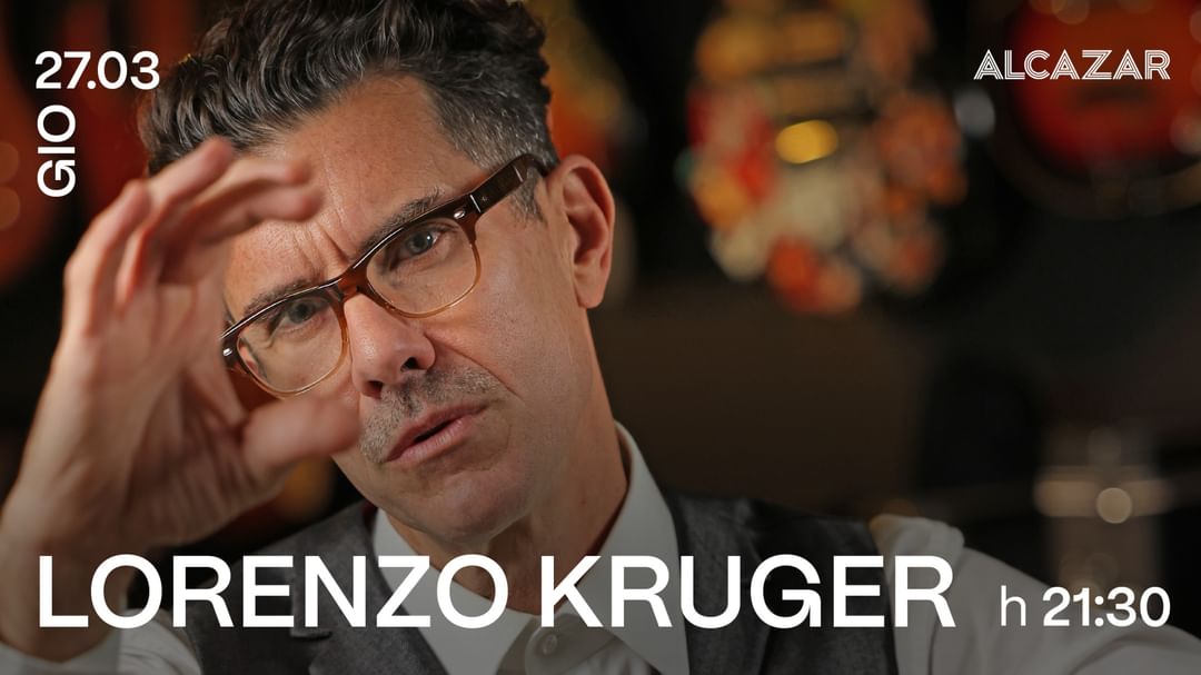 Copertina evento Lorenzo Kruger