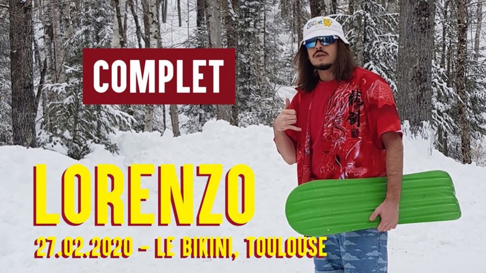 Lorenzo | Le Bikini, Toulouse image