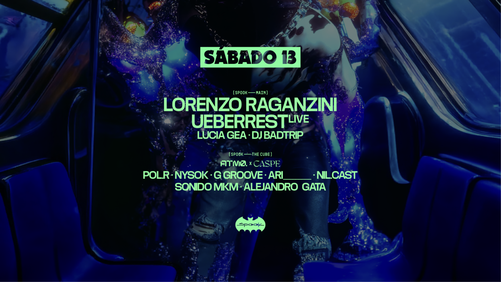 Lorenzo Raganzini + UEBERREST & Atmo image