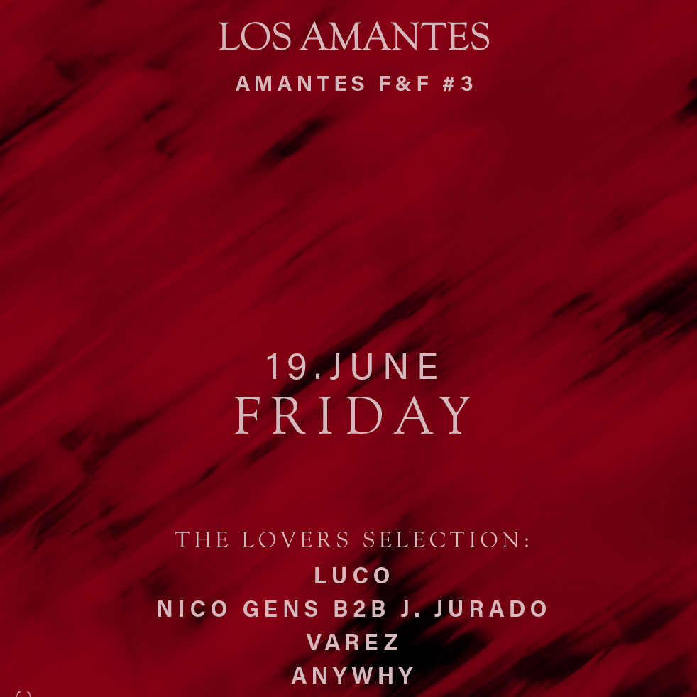 Los Amantes F&F #3 image