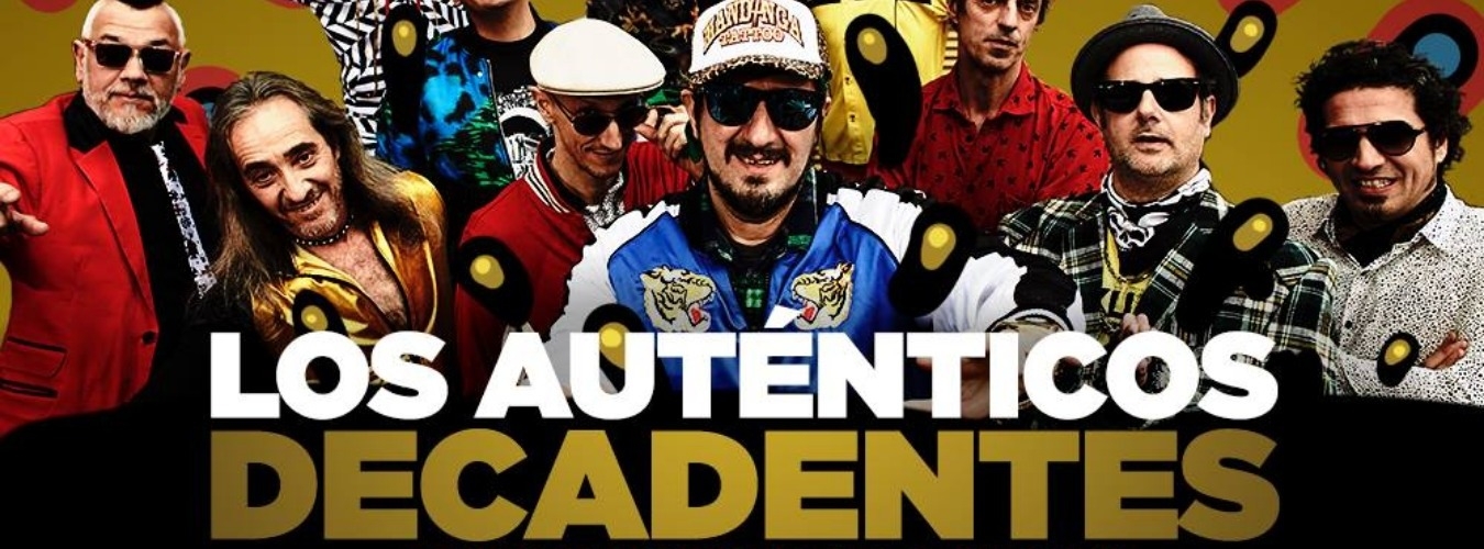 ¡Los Auténticos Decadentes en Barcelona! image