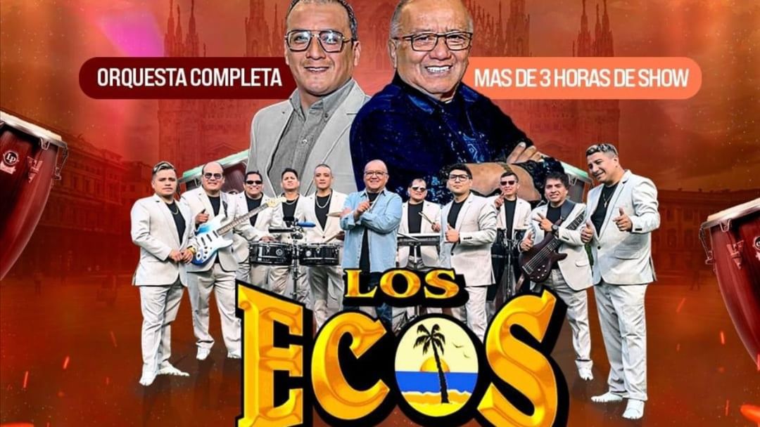 Cartel del evento Los Ecos