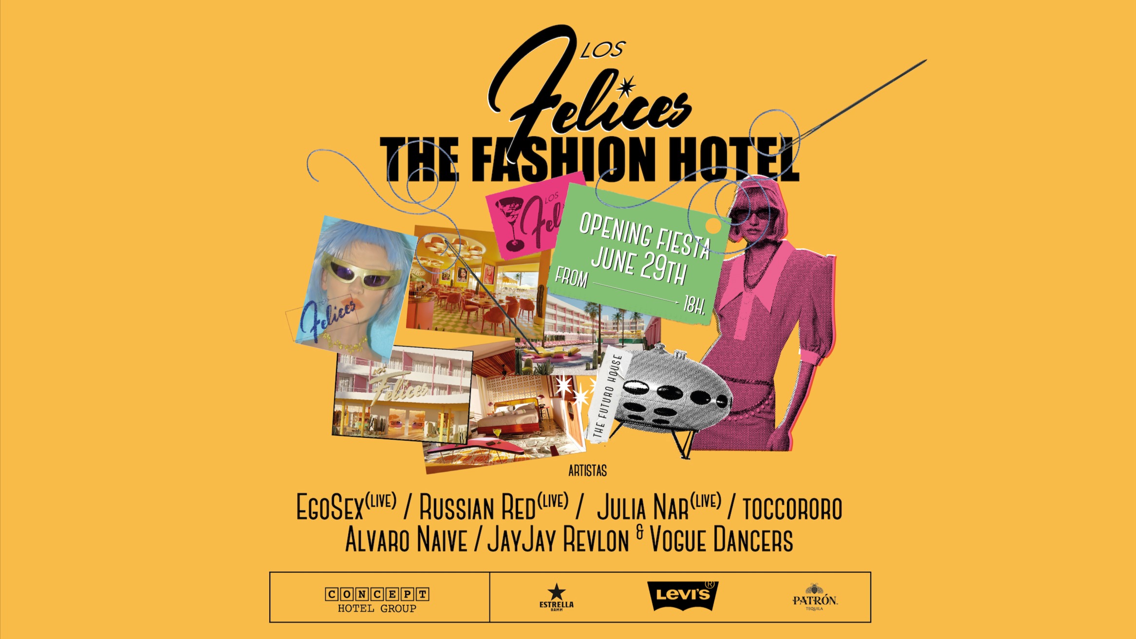 LOS FELICES OPENING FIESTA!