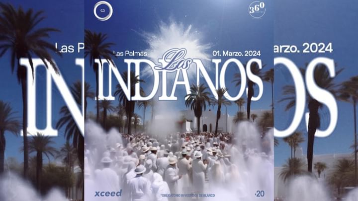 Cover for event: Los Indianos by Oriental