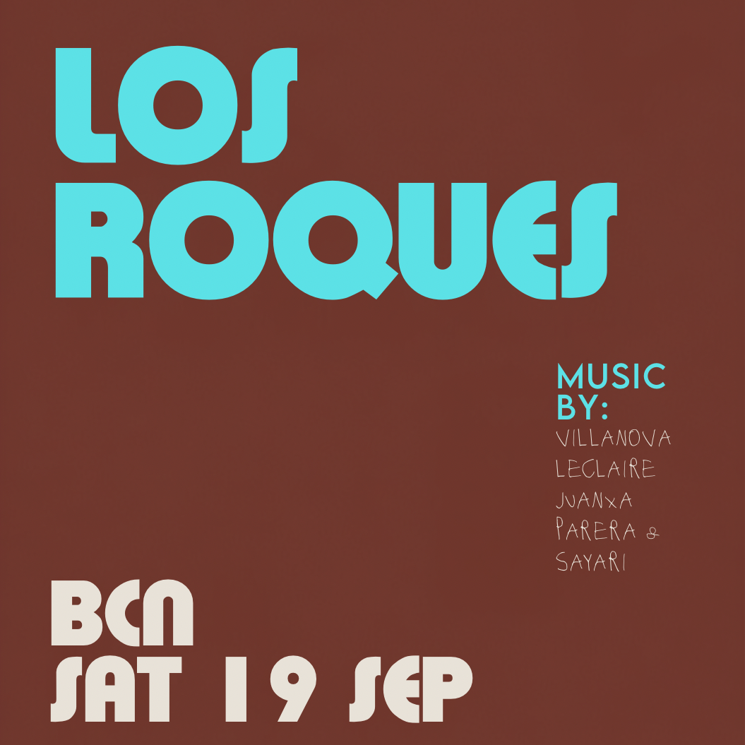 LOS ROQUES VOL I - OPENING - Food by BARRA OSO