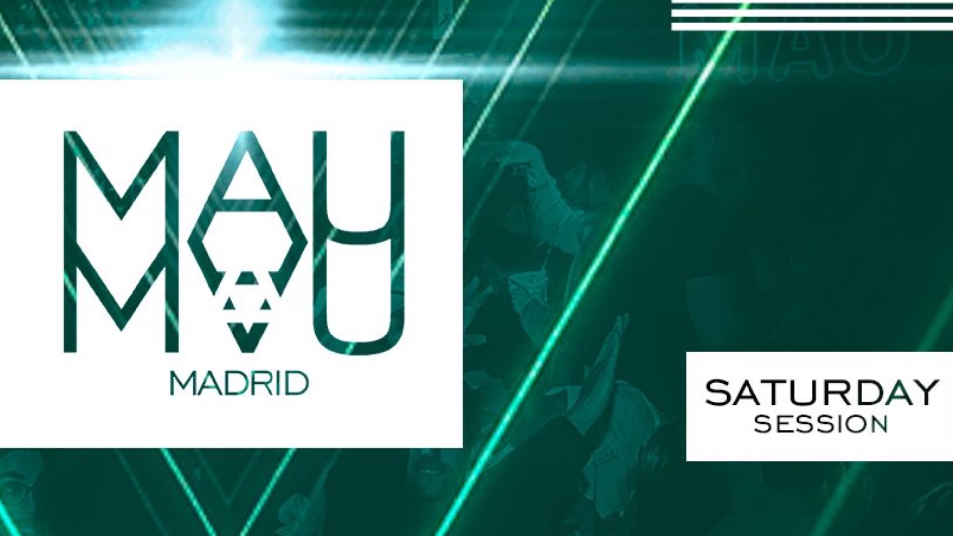 Los sábados + 25 de Mau Mau image