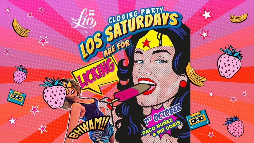 Capa do evento Los Saturdays Closing Party