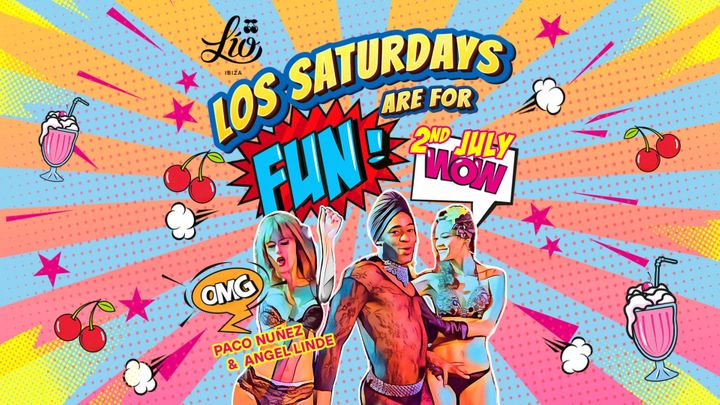 Cover for event: Los Saturdays