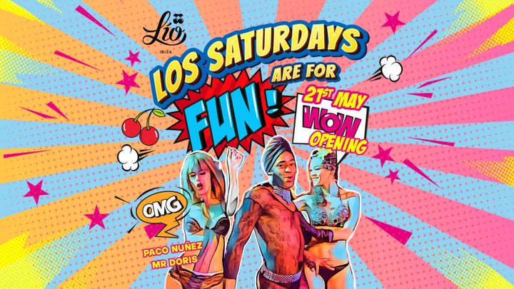 Cover for event: Los Saturdays Opening Party