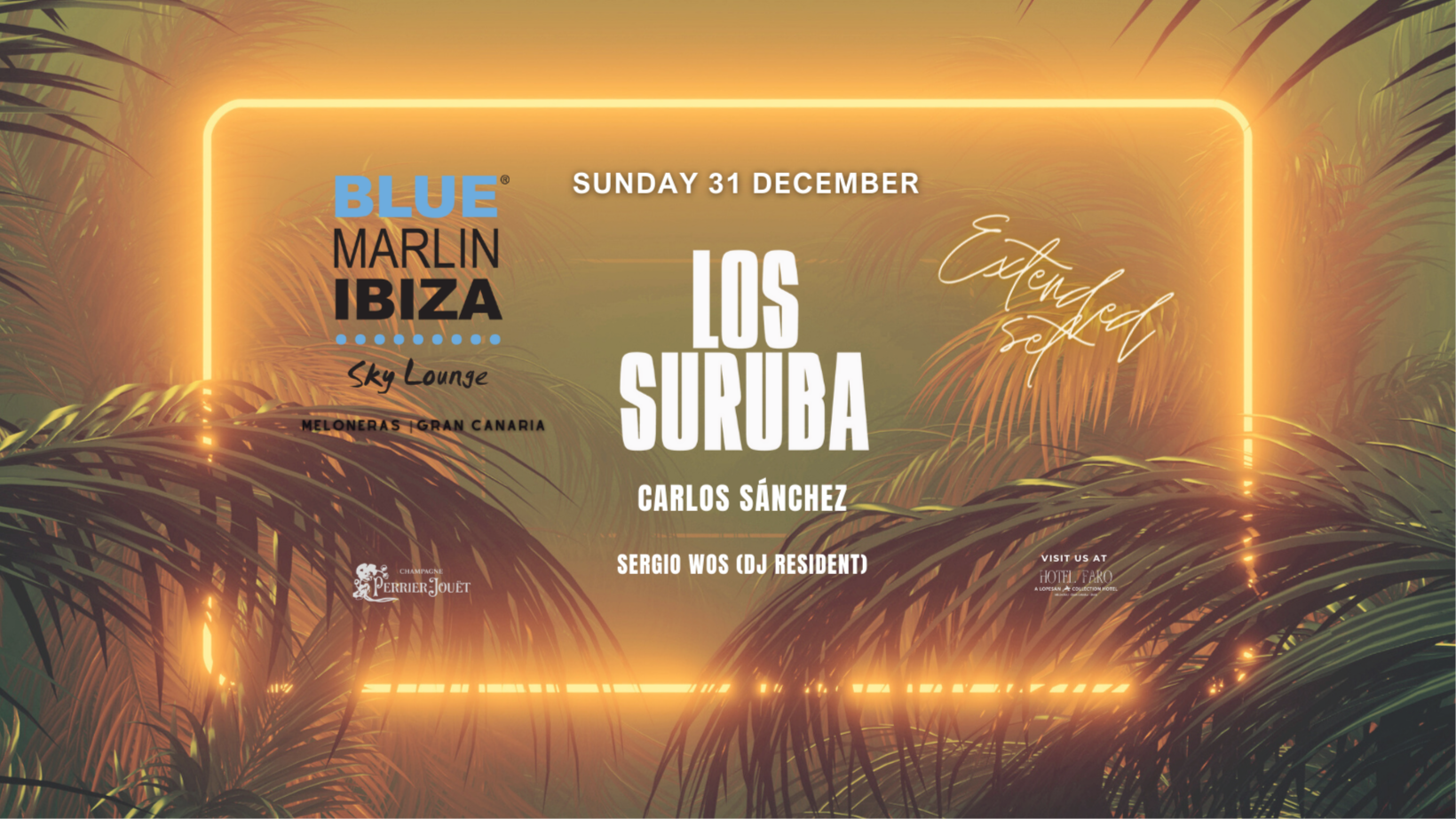 Los Suruba Blue Years Eve