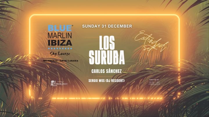Cover for event: Los Suruba Blue Years Eve