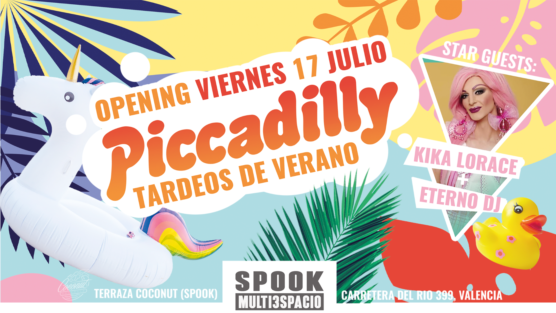 Los Tardeos del verano by Piccadilly image