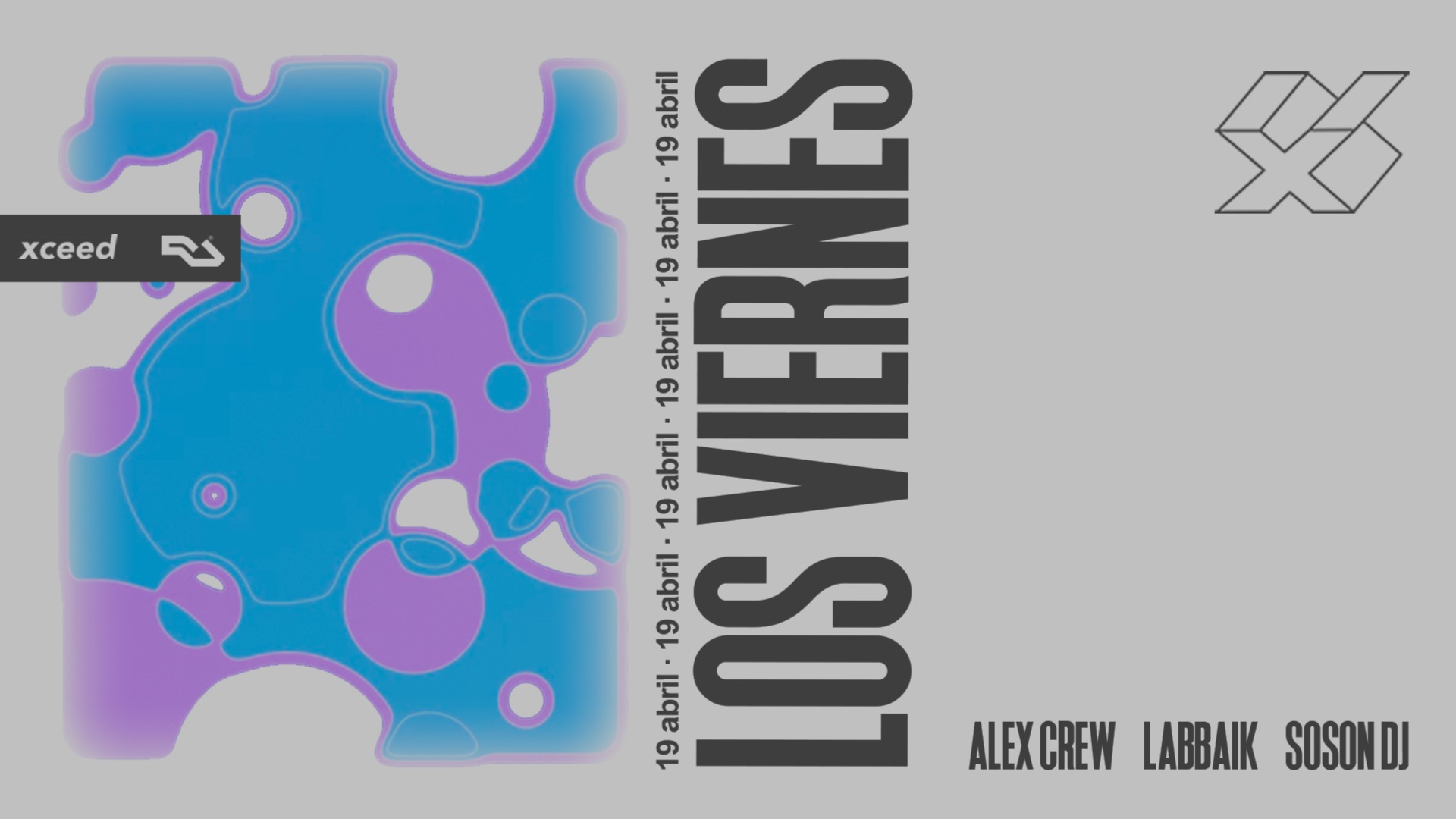 LOS VIERNES 19|04 image