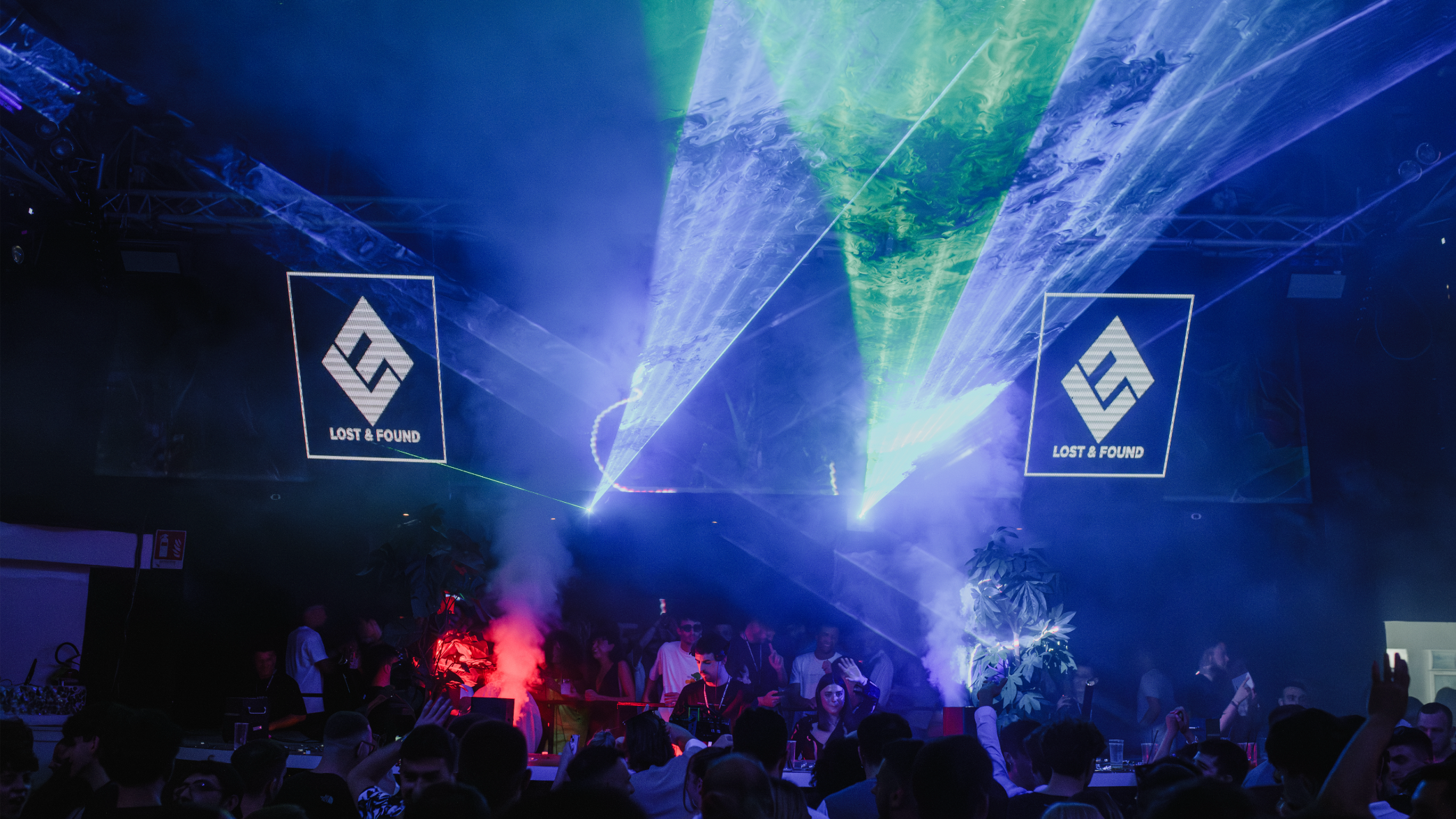 LOST AND FOUND CLOSING SUMMER w/ RIVIERA GANG image