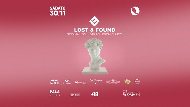 Cover for event: LOST AND FOUND 