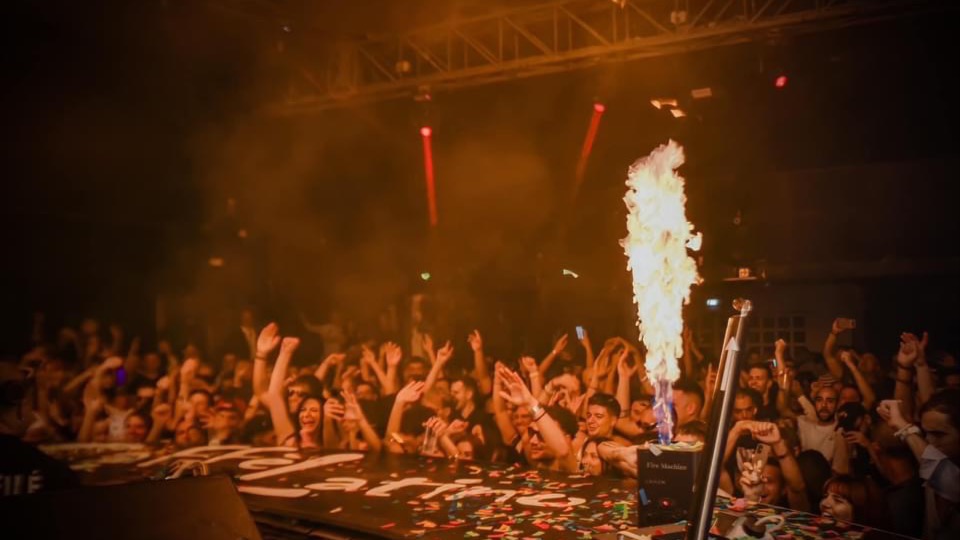 LOST AND FOUND OPENING PARTY w/ Riviera Gang Crew image