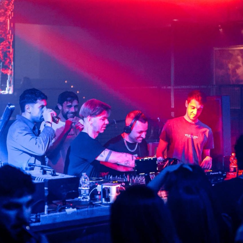 Lost and Found w/ Dibba + Raz + S.Callegari (LOST AND FRIENDS)  image
