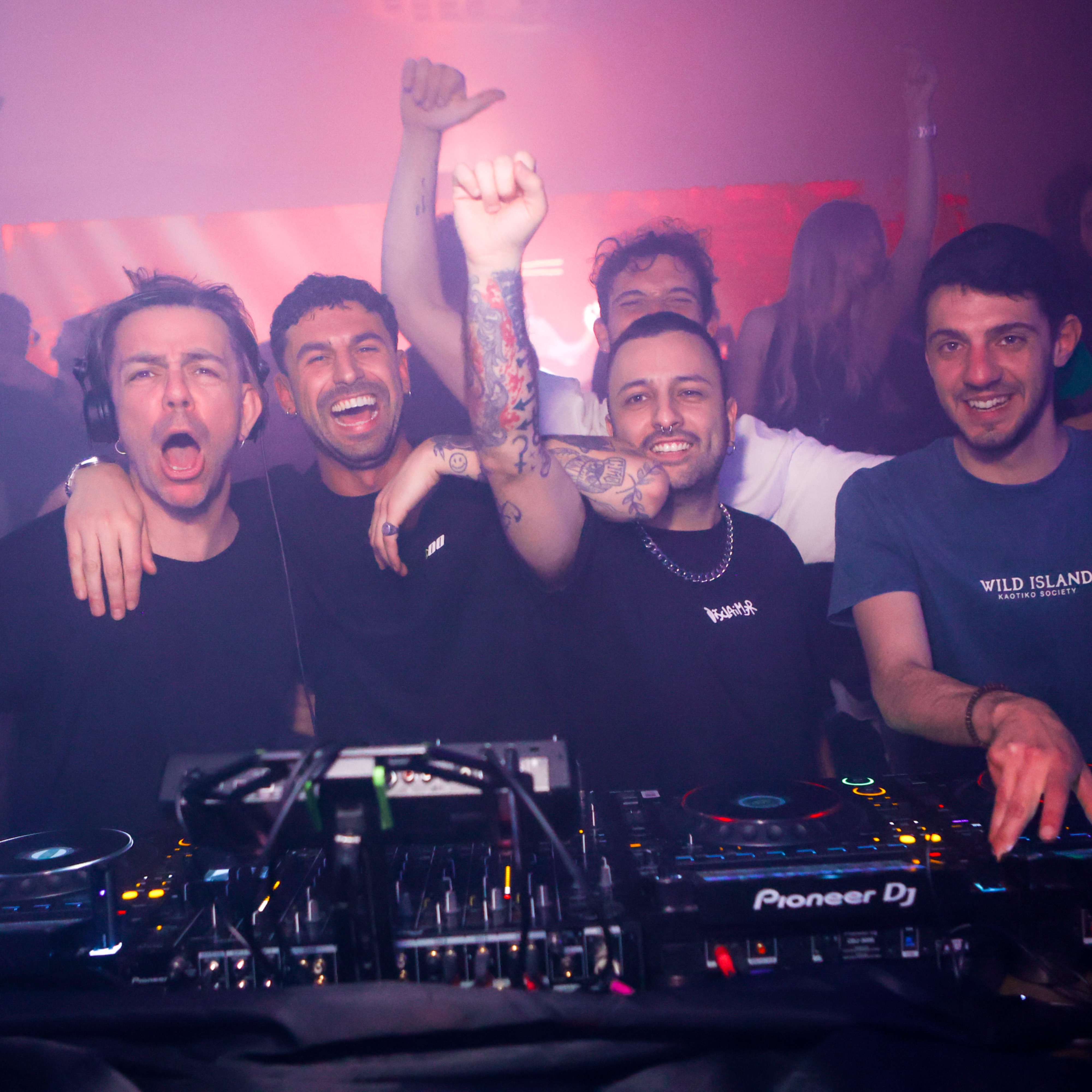 Lost and Friends w/ Raz, Dibba, S.Callegari image