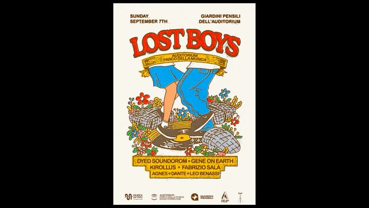 Cover for event: Lost Boys at Auditorium