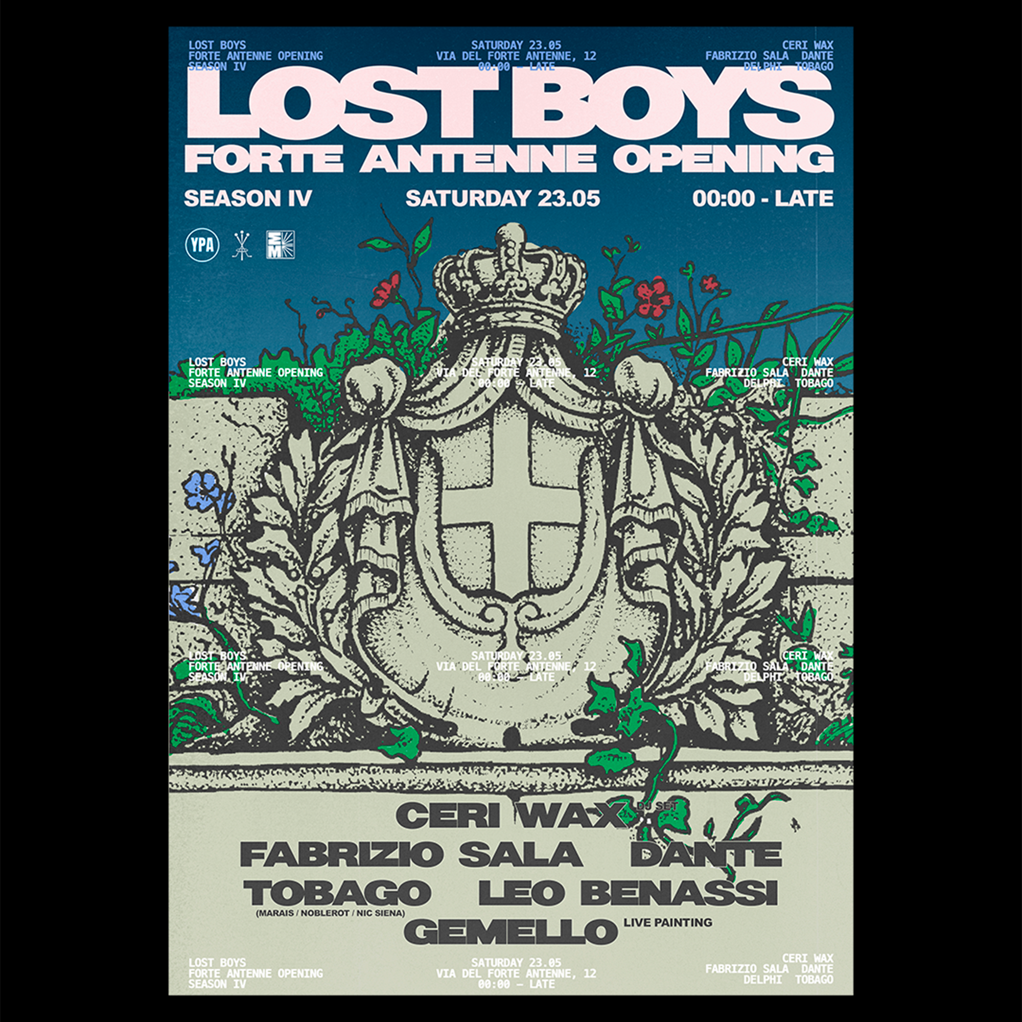 Lost Boys Forte Antenne Opening image