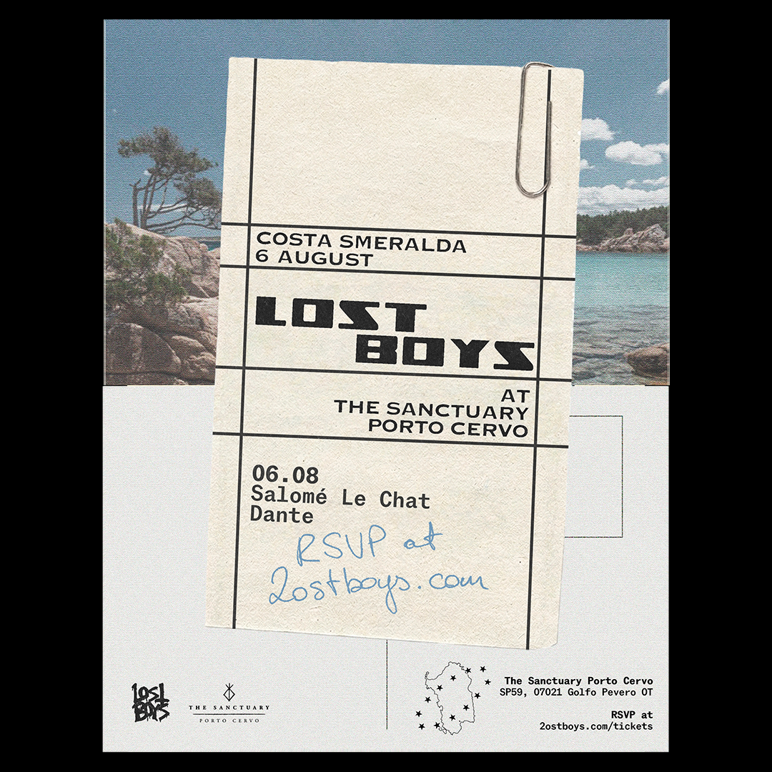 Lost Boys in Sardinia