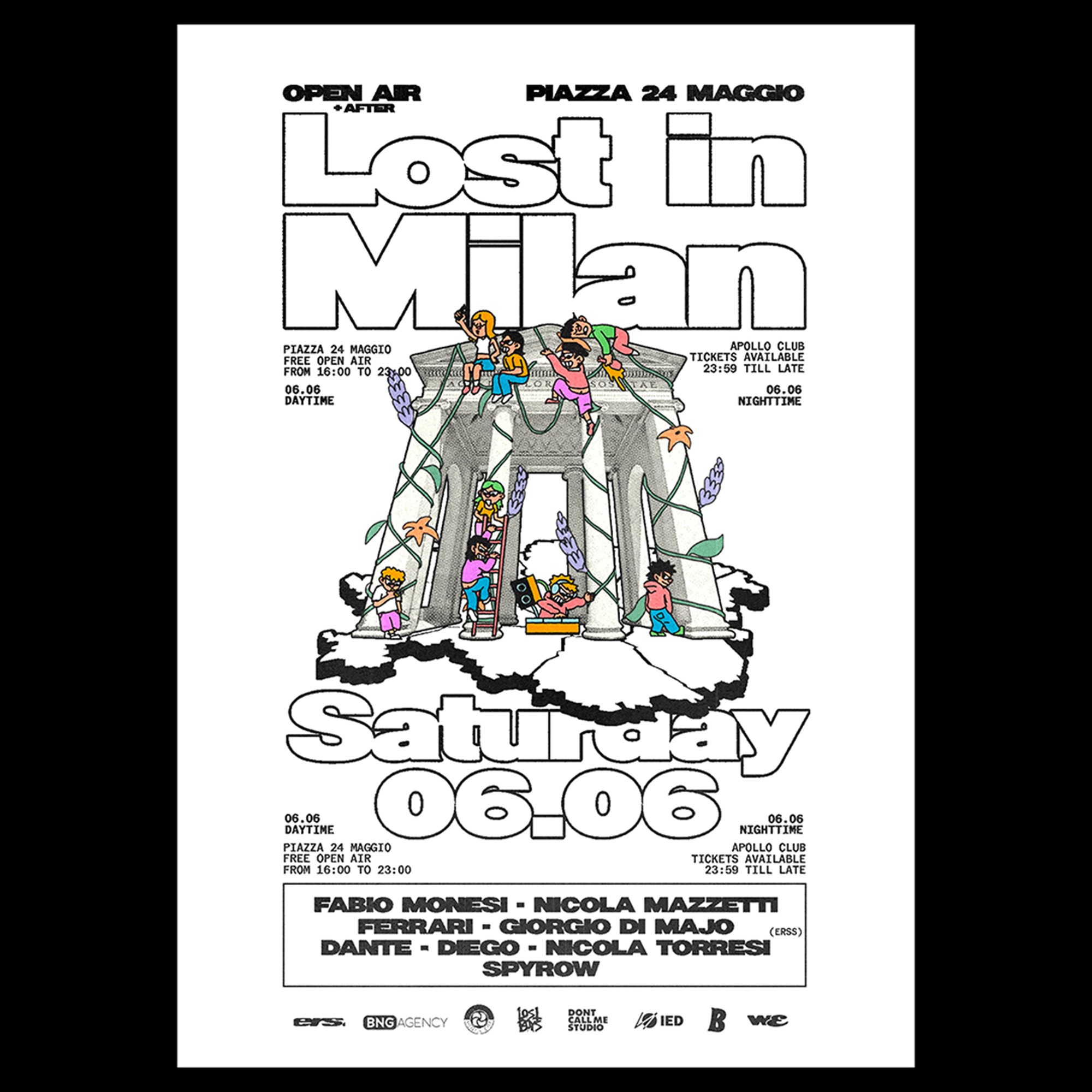 Lost Boys @ Piazza XXIV Maggio image