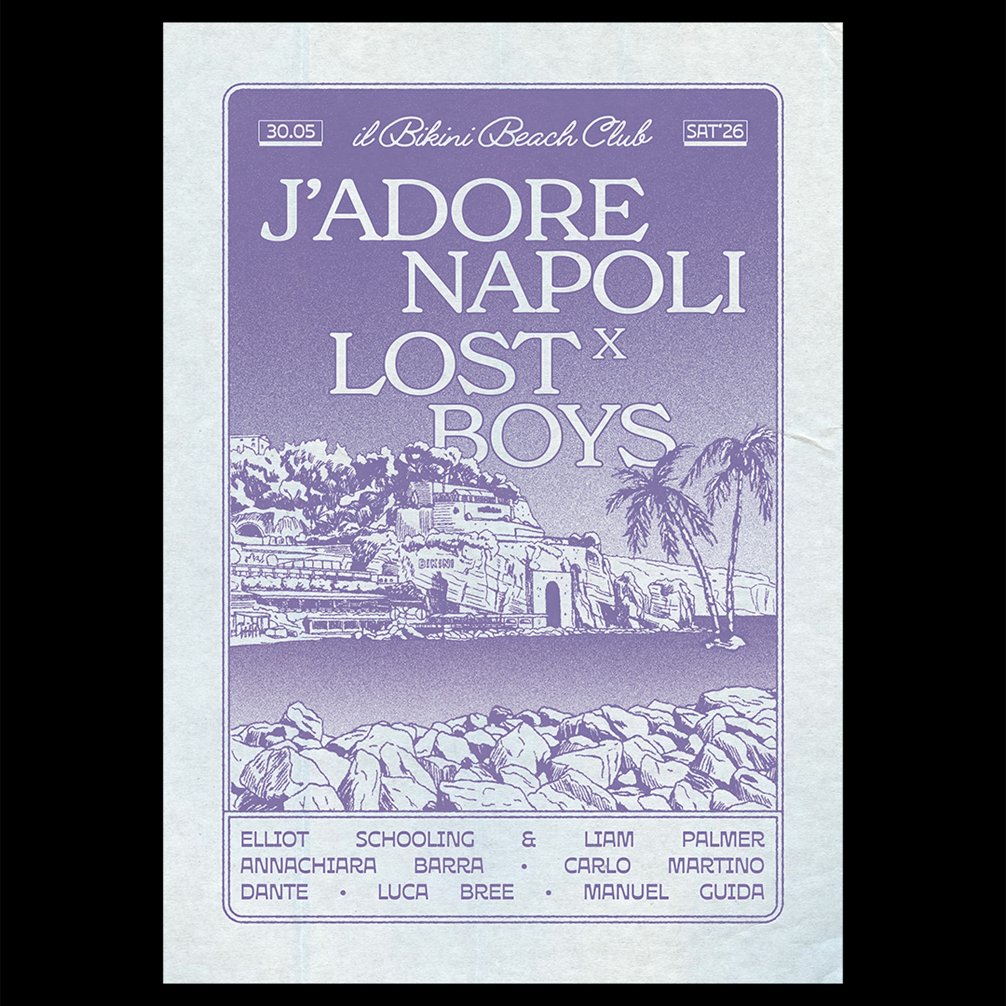 Lost Boys x J'Adore Napoli @ ilBikini  image