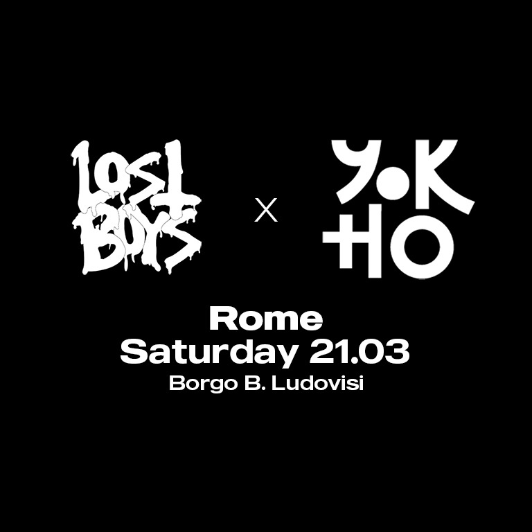 Lost Boys invites Yokho @Borgo Ludovisi  image