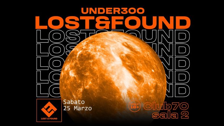 Cover for event: Lost & Found 6 w/ The Taste, Cigno, Moonray at Club70. Alba