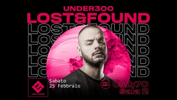 Cover for event: Lost & Found Special Edition w/ Ruben Mandolini at Club70. Alba
