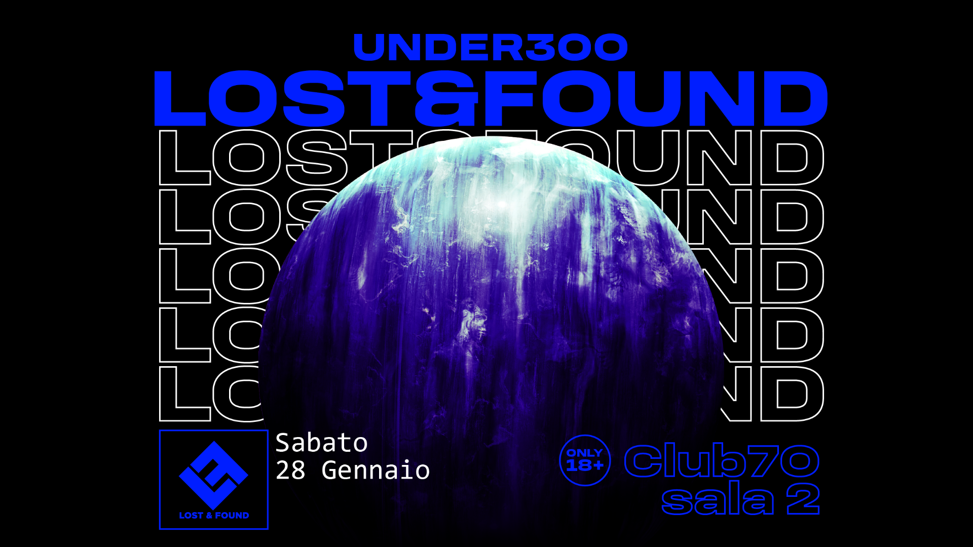Lost & Found January w/ The Taste, Cigno, S.Callegari, The Pelle Brothers at Club70. Alba image