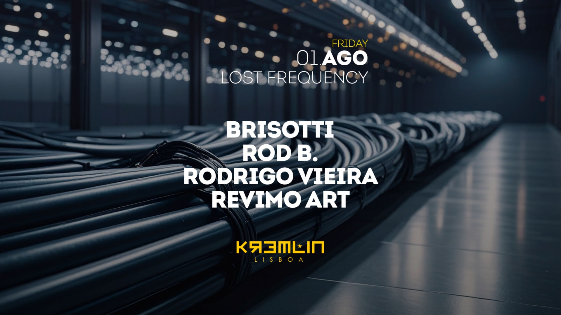Lost Frequency: Brisotti, Rod B., Rodrigo Vieira, Revino Art image