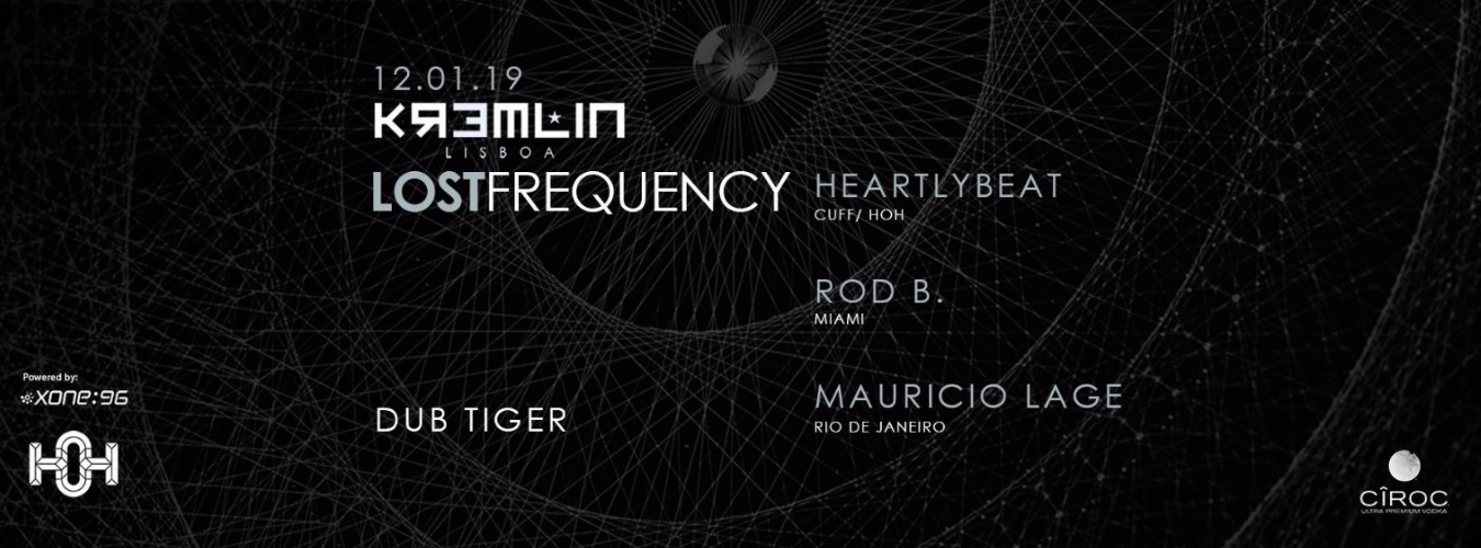 Lost Frequency - Heartlybeat, Rod B., Mauricio Lage & Dub Tiger image