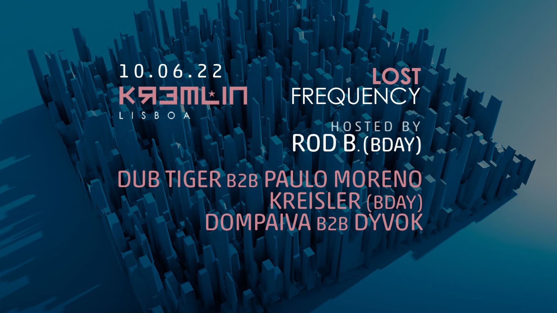 Lost Frequency - Hosted by Rod B. image