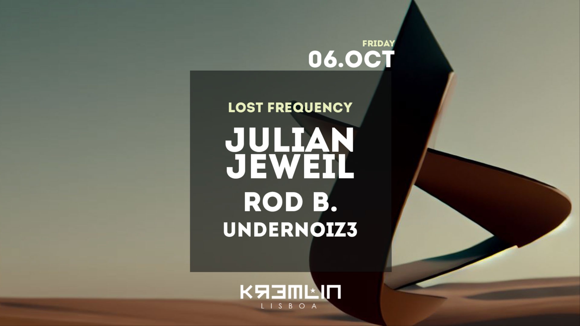 Lost Frequency - JULIAN JEWEIL, ROD B., UNDERNOIZ3 image