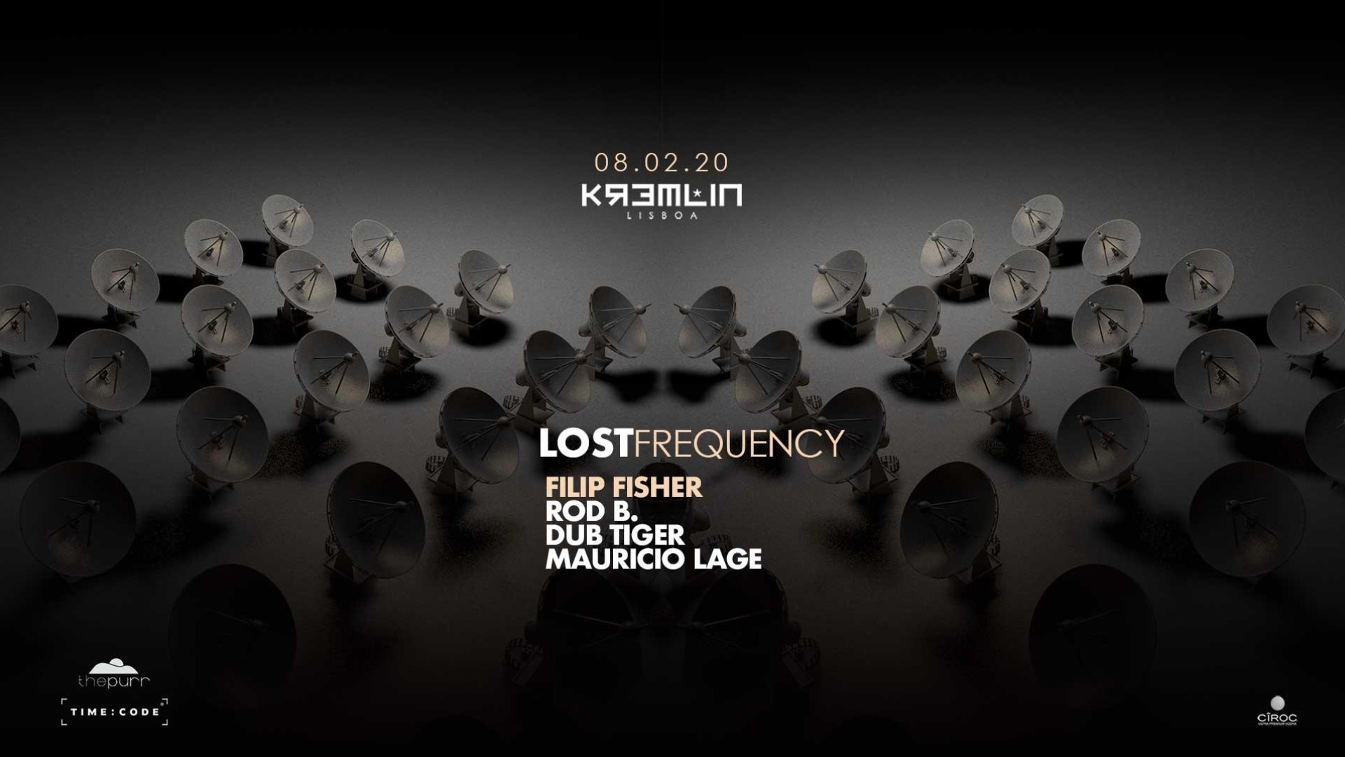 Lost Frequency w/ Filip Fisher image