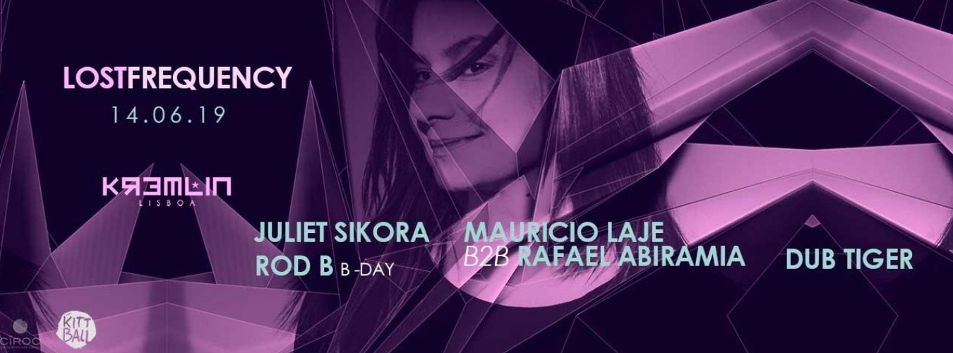 Lost Frequency w/Juliet Sikora