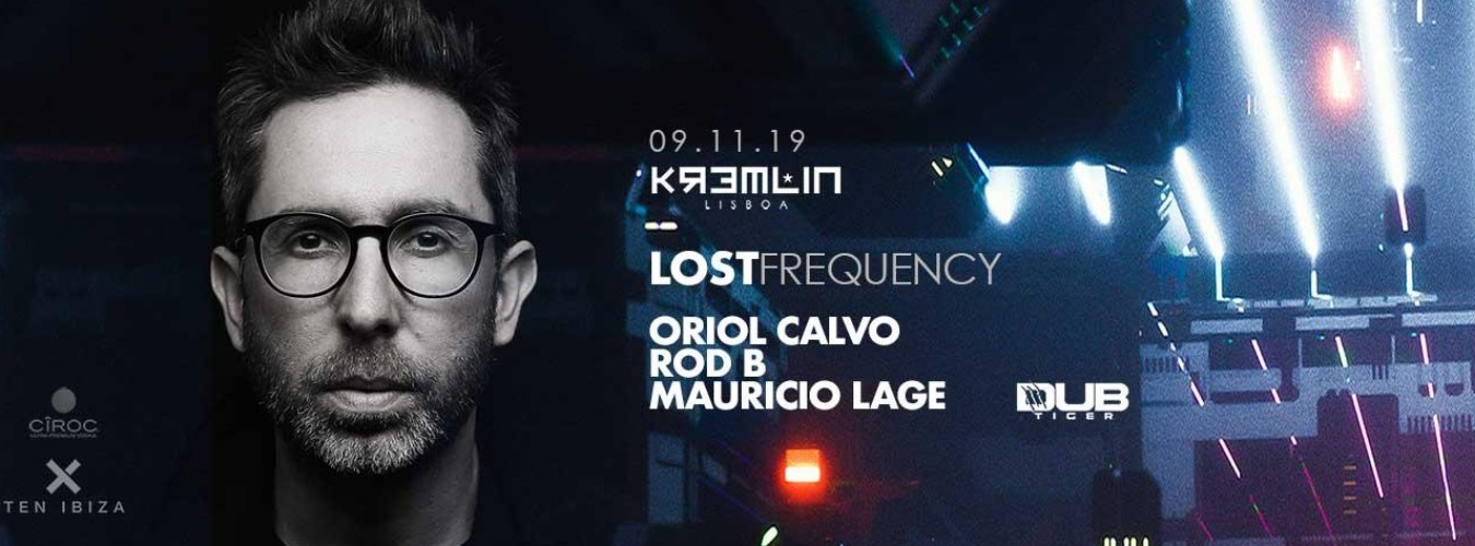 Lost Frequency w/ Oriol Calvo