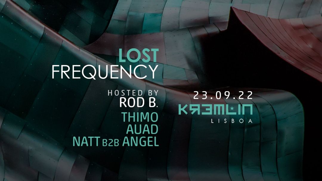 Lost Frequency - Hosted by Rod B. event cover
