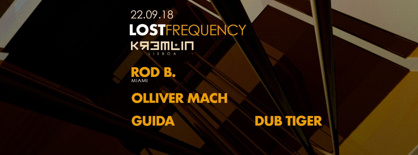 Lost Frequency w/ Rod B, Olliver Mach, Guida image