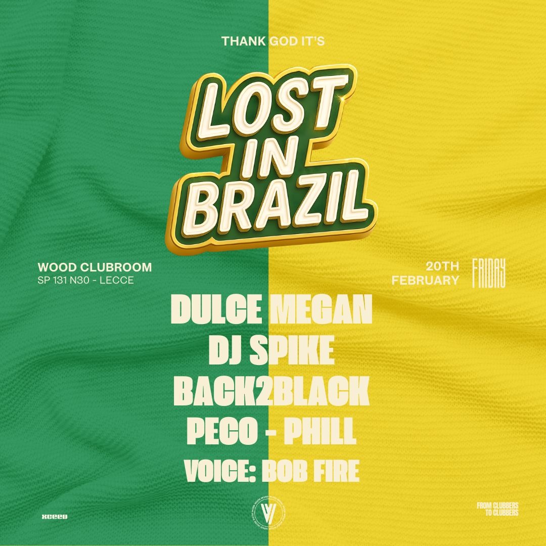 LOST IN BRASIL image