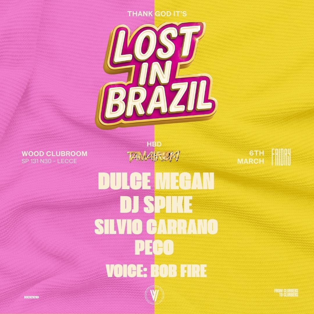 LOST IN BRASIL image
